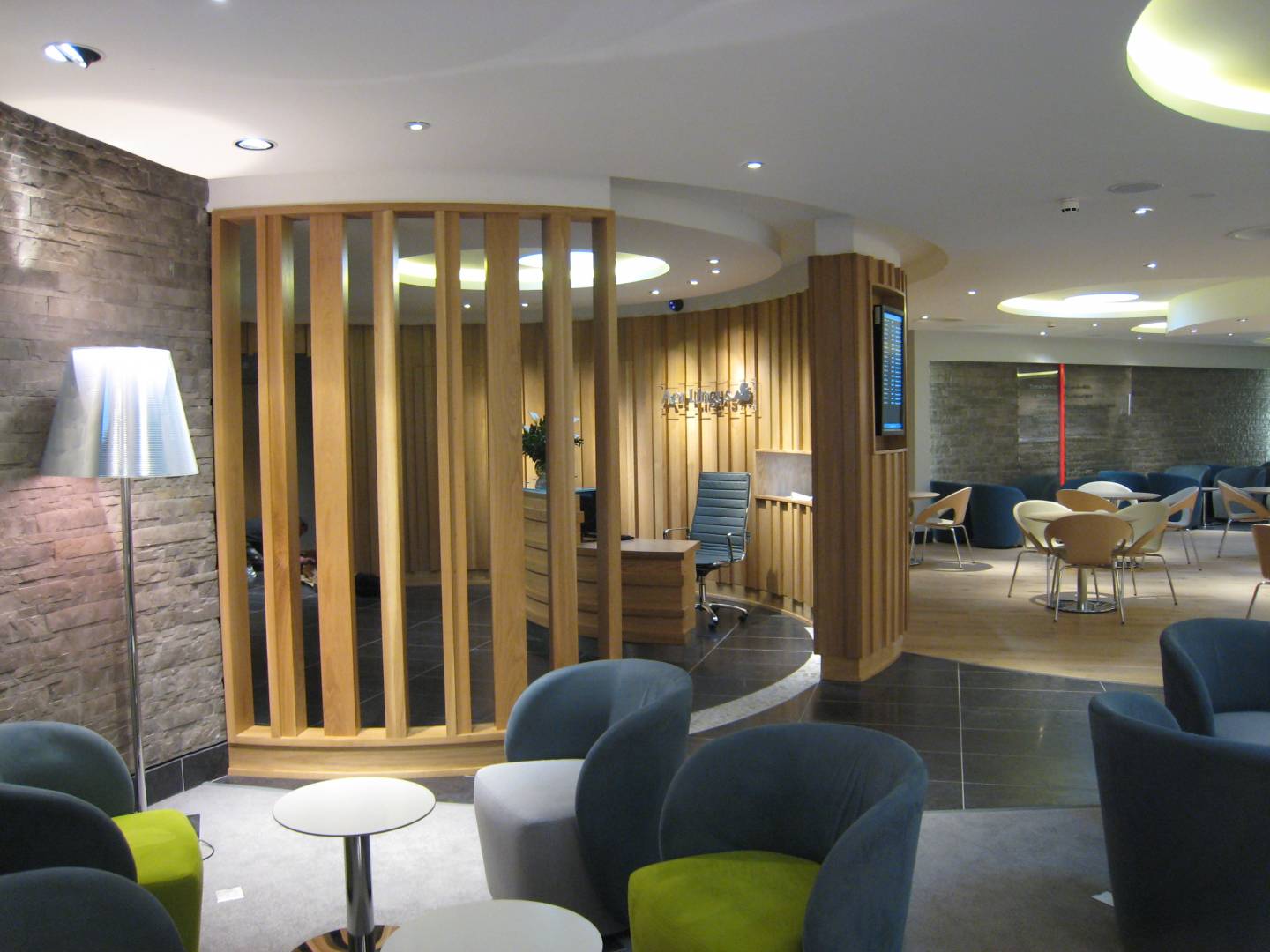 Aer Lingus VIP Lounge - Heathrow Airport